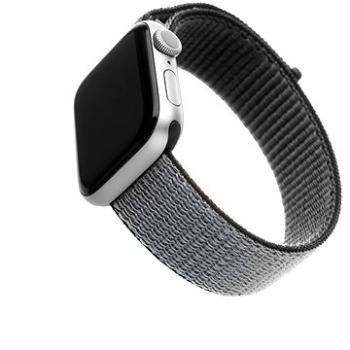 FIXED Nylon Strap pre Apple Watch 38/40/41mm sivý (FIXNST-436-GRGR)