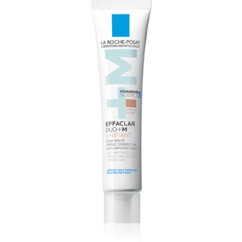 La Roche-Posay Effaclar DUO+M Unifiant ľahký tónovací krém s hydratačným účinkom odtieň Medium 40 ml