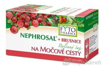 FYTO NEPHROSAL + BRUSNICE na močové cesty, 20x1,5 g