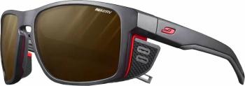 Julbo Shield Black/Orange/Brown Outdoorové okuliare