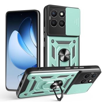 RING CAMERA Kryt s držiakom pre Honor X8c zelený