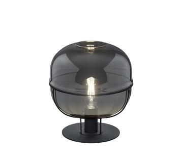 Stolová lampa Trio Lorena čierna 515190132