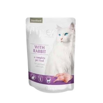 Piper PIPER CAT STERILISED kapsicka 100g - s králikom