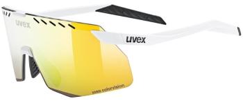 UVEX Pace Stage Small CV White Matt/Mirror Yellow Športové okuliare