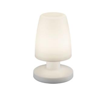 LED stolová lampa Reality Dora biela R57051101
