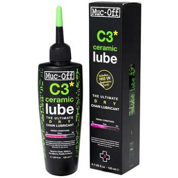 Muc-Off C3 Ceramic Dry Lube 120 ml (5037835872002)