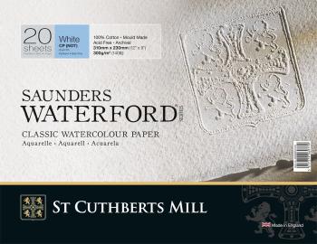St Cuthberts Mill Saunders Waterford C.P. Skicár 31 x 23 cm 300 g White
