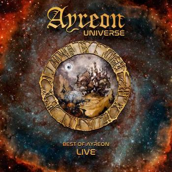 AYREON, AYREON UNIVERSE:BEST OF AYREON LIVE, CD