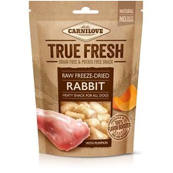 Carnilove Raw freeze-dried Rabbit with pumpkin 40 g (8595602546169)