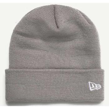 Zimná čapica New Era Essential Knit Cuff Beanie Logo Grey - UNI