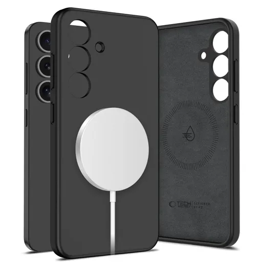 TECH-PROTECT LIQUID SILICONE MAGSAFE Kryt Samsung Galaxy S25 5G BLACK