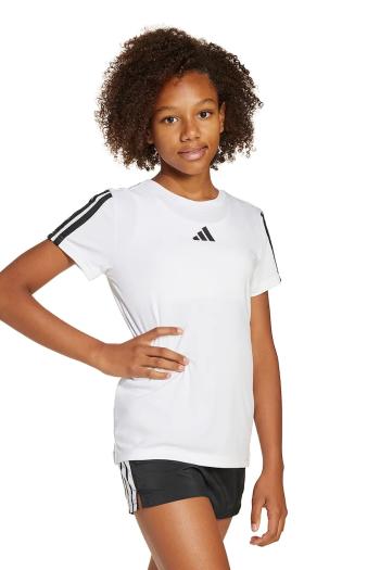 Detské tričko adidas biela farba, JJ5032