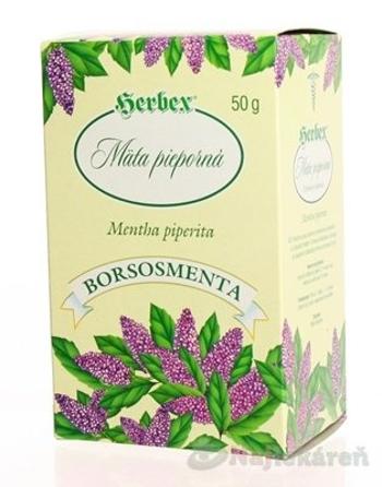 Herbex MÄTA PIEPORNÁ VŇAŤ sypaný čaj 50 g