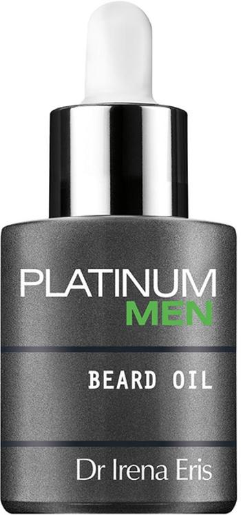 Dr Irena Eris Olej na fúzy Platinum Men Beard Maniac (Beard Oil) 30 ml