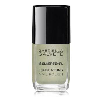 GABRIELLA SALVETE Longlasting enamel lak na nechty  18 Silver Pearl 11 ml