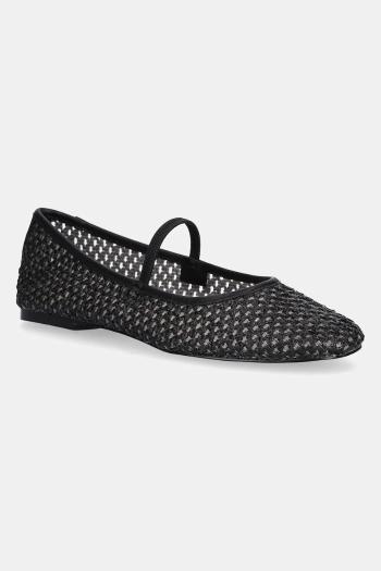 Baleríny Steve Madden Majorca čierna farba, SM11003686