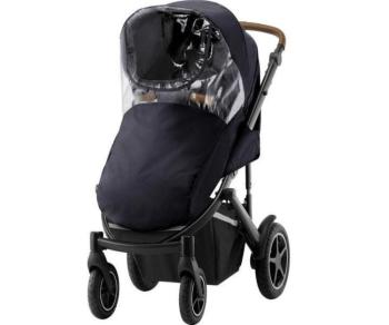 Britax Römer Smile III Black + clear EVA,BRITAX RÖMER Pláštenka na kočík Smile