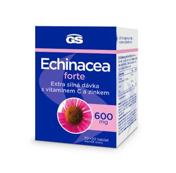 GS Echinacea Forte 600 mg 70+20 tablet