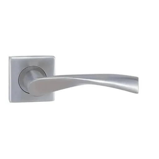 Kľučka Naturel Tornado HR brúsený nerez bez spodnej rozety TORNADOHRBNWC