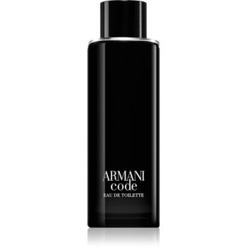 Armani Code toaletná voda plniteľná pre mužov 200 ml