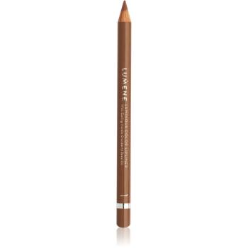 Lumene Luminous Color kontúrovacia ceruzka na pery odtieň 1 Hazel Heart 1.1 g