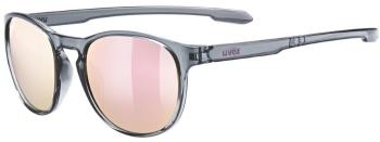 UVEX LGL 53 Smoke/Mirror Pink Športové okuliare