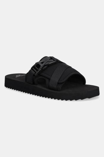 Šľapky Armani Exchange čierna farba, XUP016 XV961 00002
