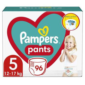 Pampers Active PANTS BOX 5 Junior nohavičky 11-18 kg 1x96 ks,PAMPERS Pants Nohavičky plienkové jednorazové 5 (11-18 kg) 96 ks - MEGA PACK