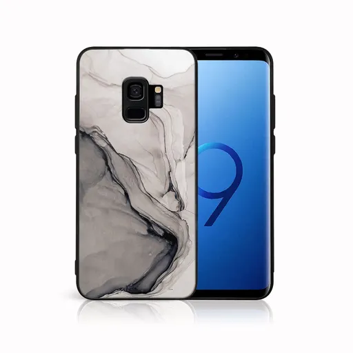 MY ART Ochranný obal pre Samsung Galaxy S9 BLACK INK (146)