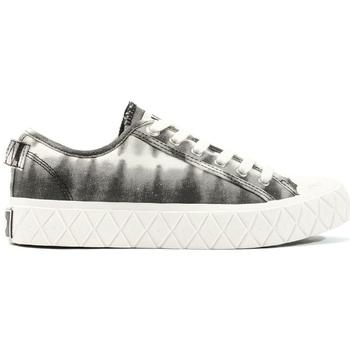 Palladium  PALLA ACE LO TIE DYE  Módne tenisky Čierna