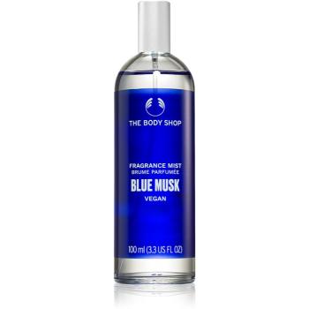 The Body Shop Blue Musk Fragrance Mist telový sprej unisex 100 ml