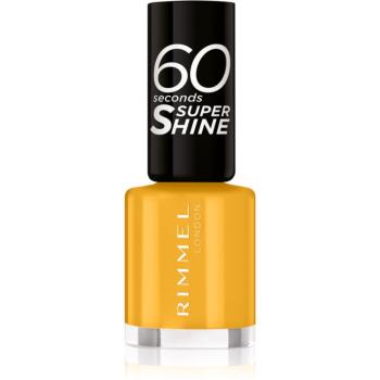 Rimmel 60 Seconds Super Shine lak na nechty odtieň 150 Sandy Toes 8 ml