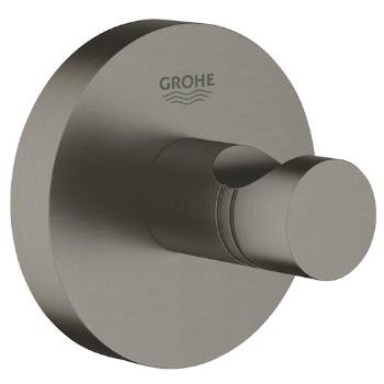 Háčik GROHE Essentials kartáčovaný Hard Graphite G40364AL1