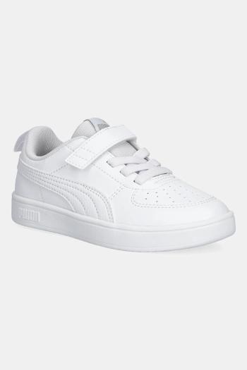 Detské tenisky Puma Puma Rickie AC+ PS zelená farba, 385836