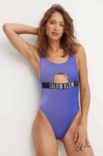 Jednodielne plavky Calvin Klein mäkké košíky, KW0KW02640