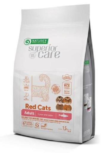 Natures Protection Superior care GF granule pre dospelé červené mačky všetkých plemien - sleď 1,5kg