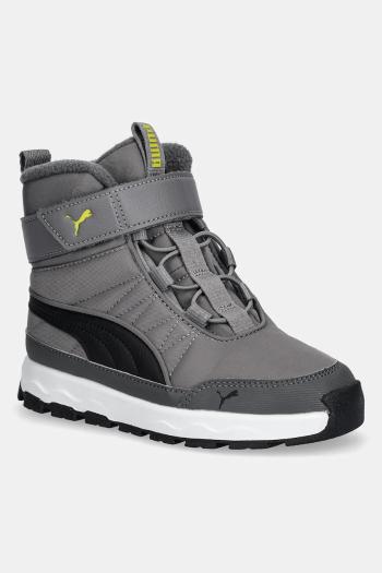 Detské snehule Puma Evolve Boot AC+ PS čierna farba, 392645