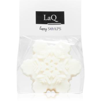 LaQ Happy Soaps Snowflake tuhé mydlo 90 g