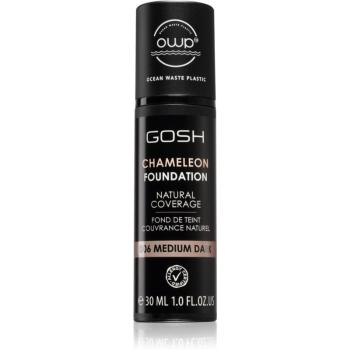 Gosh Chameleon ultra ľahký make-up odtieň 006 Medium Dark 30 ml