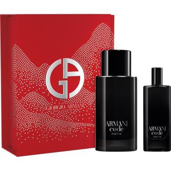 Armani Code Parfum darčeková sada pre mužov