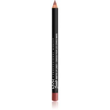 NYX Professional Makeup Suede Matte  Lip Liner matná ceruzka na pery odtieň 31 Cannes 1 g