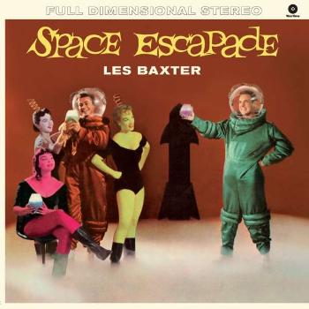 BAXTER, LES - SPACE ESCAPADE, Vinyl