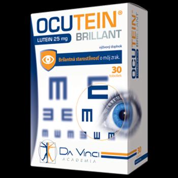 OCUTEIN BRILLANT Luteín 25 mg - DA VINCI 30 kapsúl