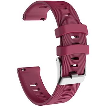 Eternico Essential Steel Buckle universal Quick Release 20mm purpurový (AET-GRQRSLC50U-20)