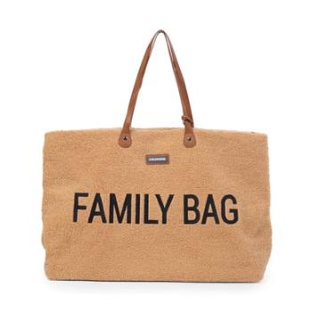 CHILDHOME Rodinná taška Teddy beige