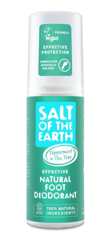 Salt Of The Earth Deo sprej na nohy (Natural Foot Deodorant) 100 ml