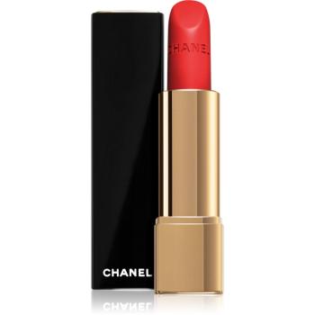 Chanel Rouge Allure Velvet zamatový rúž s matným efektom odtieň 57 Rouge Feu  3,5 g