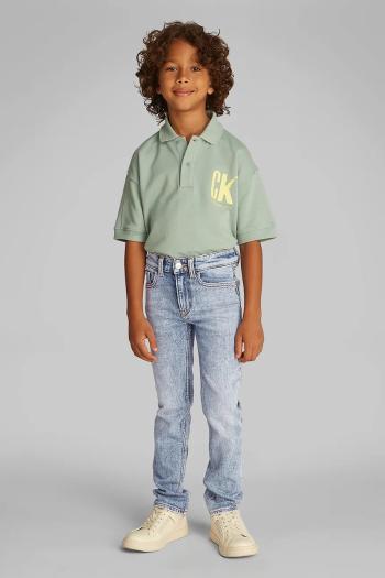 Detské rifle Calvin Klein Jeans REEF IB0IB02475
