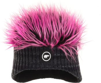 Eisbär Keke Cocker Kids Beanie Grafity Grey/Pink UNI Čiapka