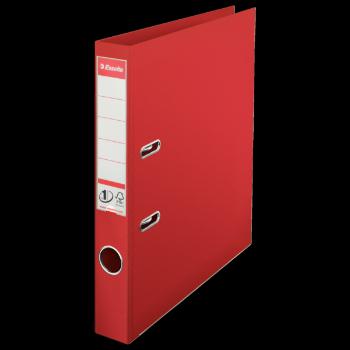 ESSELTE No. 1 pákový zakladač Power A4 50mm červený